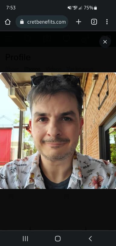 Profile Picture main user avatar