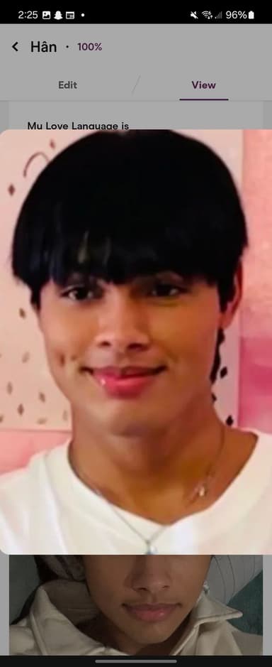 Profile Picture main user avatar