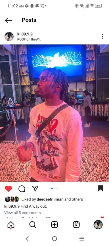 Profile Picture main user avatar