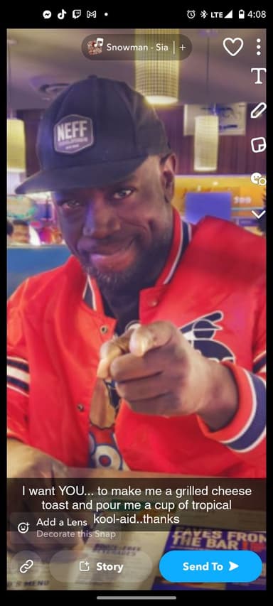 Profile Picture main user avatar