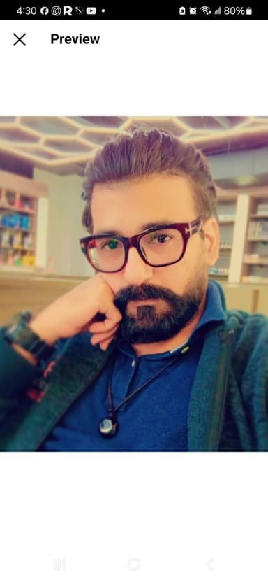 Profile Picture main user avatar