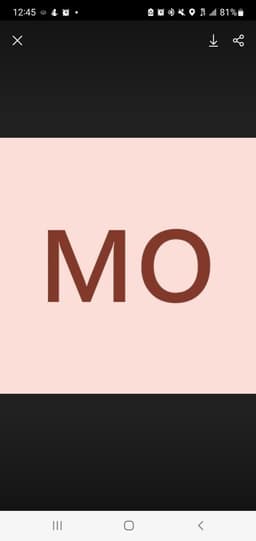 Mo O