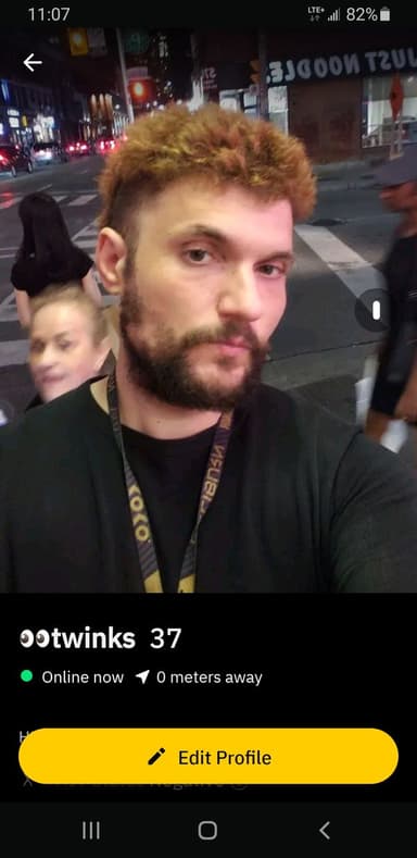 Profile Picture main user avatar