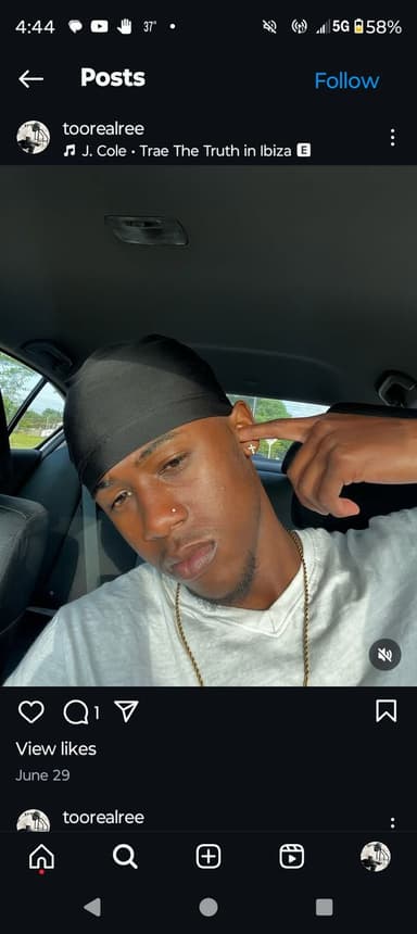 Profile Picture main user avatar