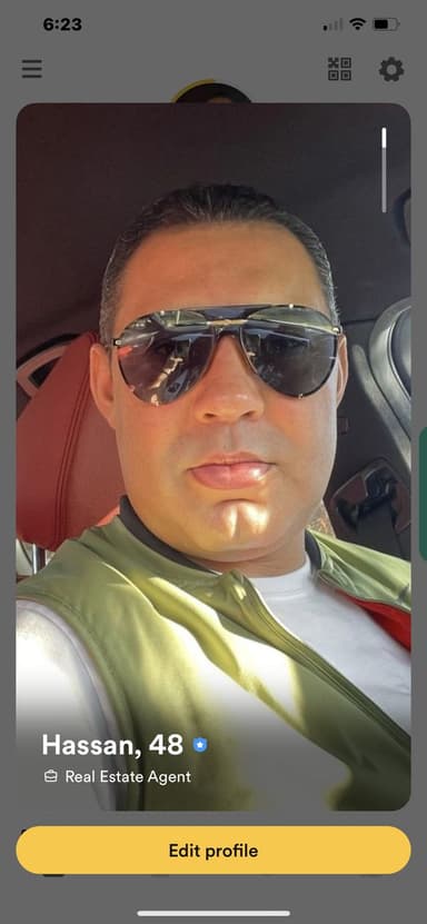 Profile Picture main user avatar