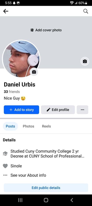 Profile Picture main user avatar