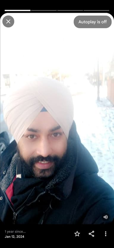 Profile Picture main user avatar