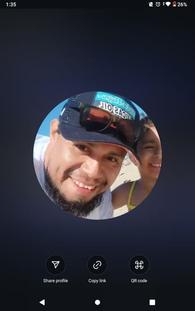 Profile Picture main user avatar
