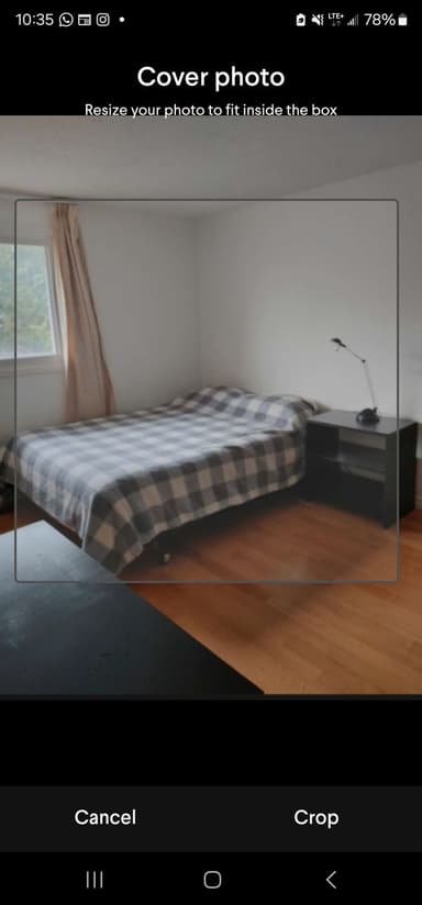 Place Preview main user avatar
