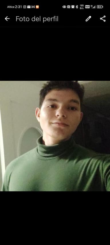 Profile Picture main user avatar