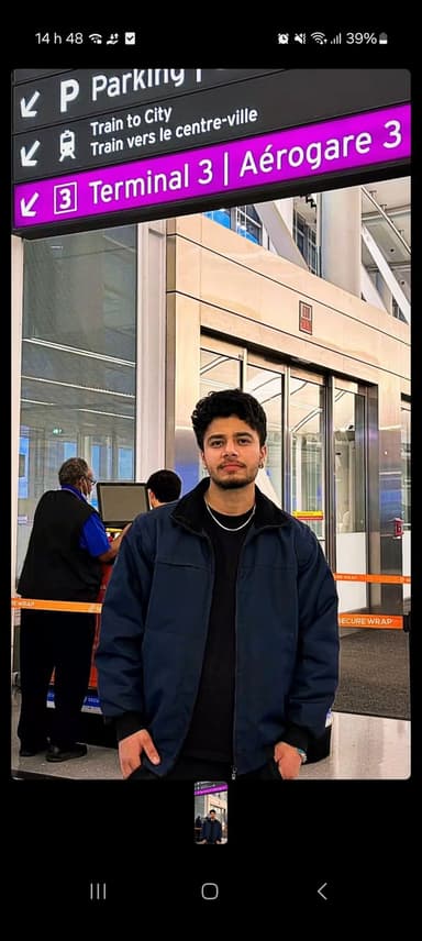 Profile Picture main user avatar