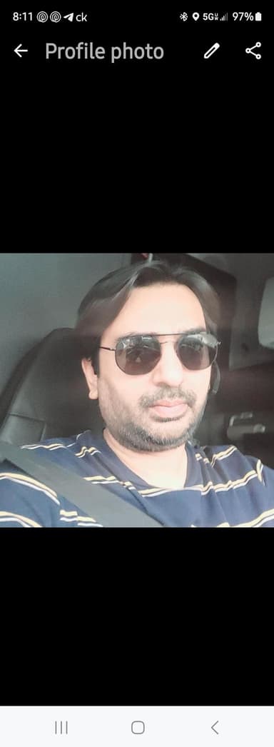 Profile Picture main user avatar