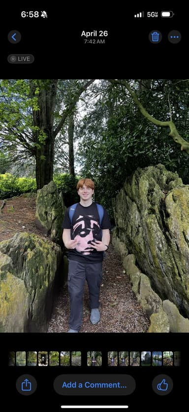 Profile Picture main user avatar