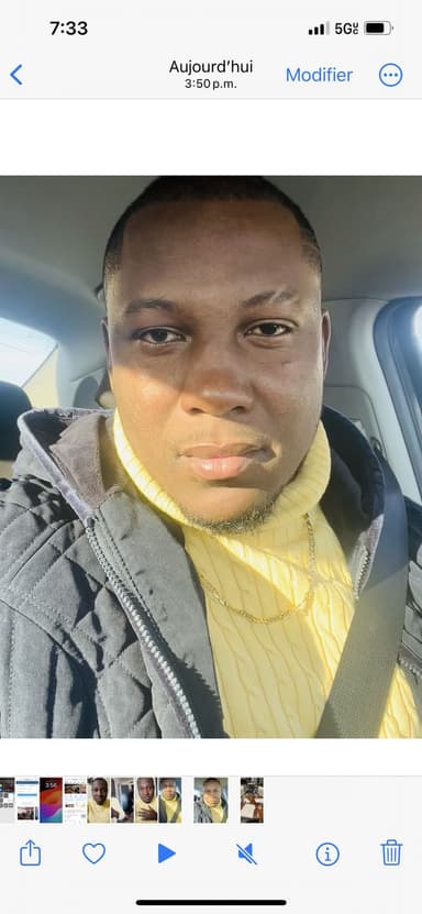 Profile Picture main user avatar