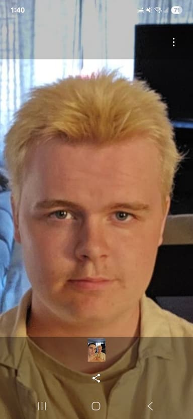 Profile Picture main user avatar