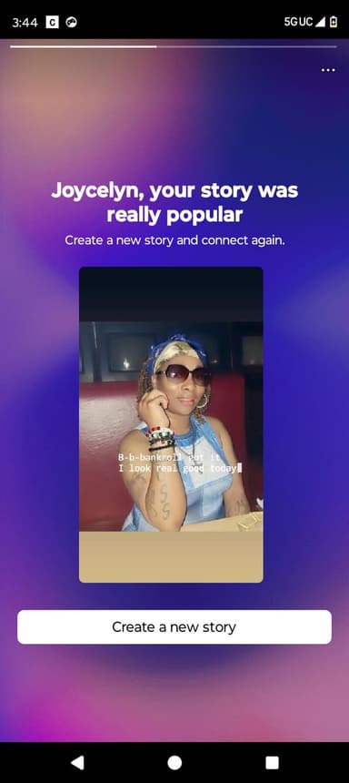 Profile Picture main user avatar