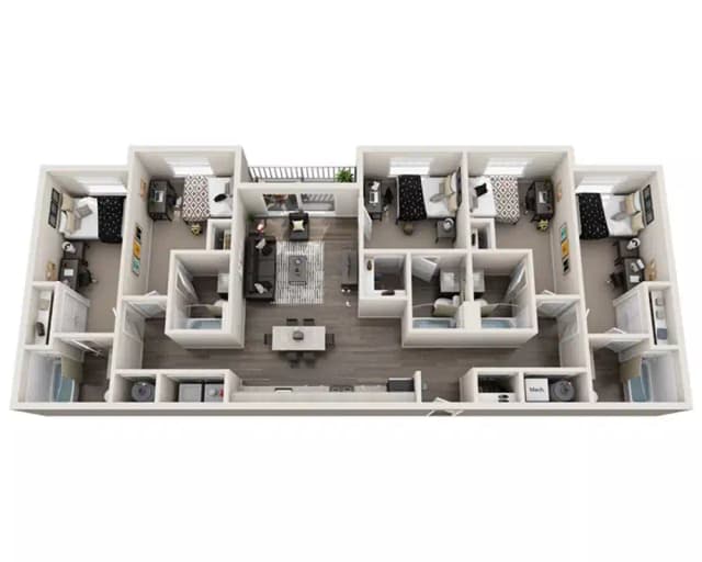 The Harrow Room in 5 Bedroom 5 Bathroom main photo