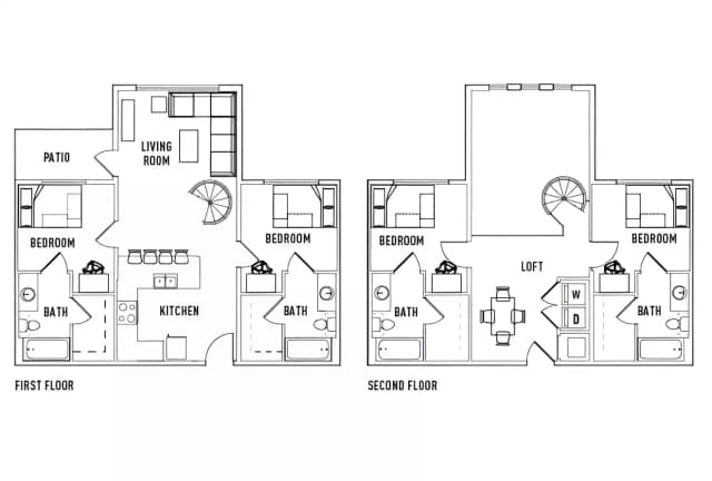 Room in 4 Bed - 4 Bath Townhome main photo