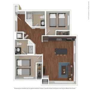 2 Bed 2 Bath Plus Double main photo