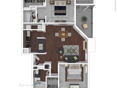 2 Bed 2 Bath main photo