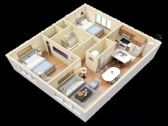 Cypress - 2 Bed 1 Bath main photo