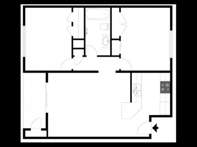 Sycamore - 2 Bed 1 Bath main photo