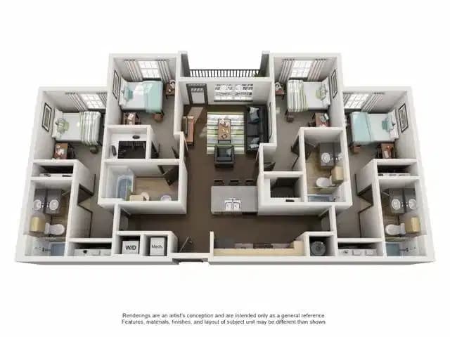 Room in 4 Bedroom 4 Bathroom main photo