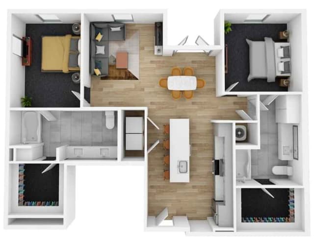 2 Bed 2 Bath main photo