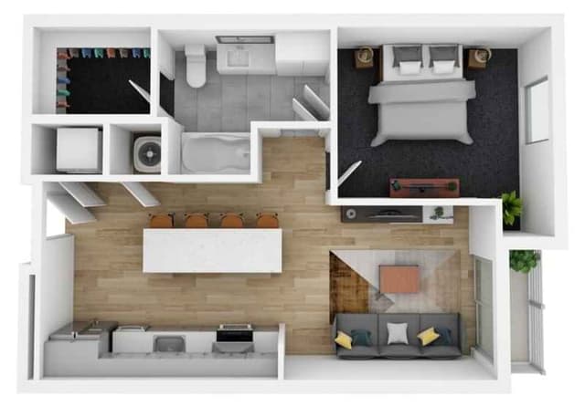 1 Bed 1 Bath main photo