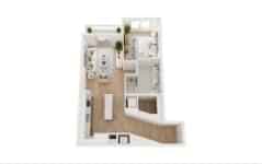 1 Bed 1 Bath main photo