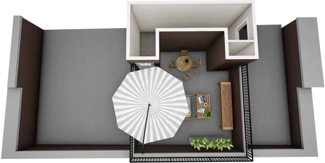 Furnished Townhome (4 Bed 4.5 Bath) main photo