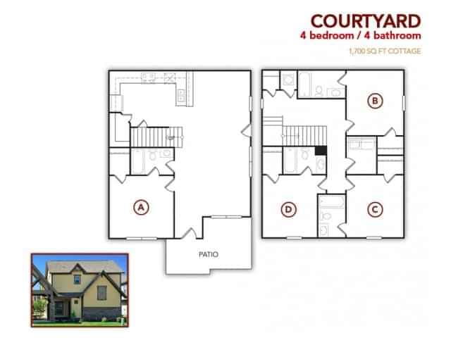 4 Bedroom - 4 Bathroom Courtyard main photo
