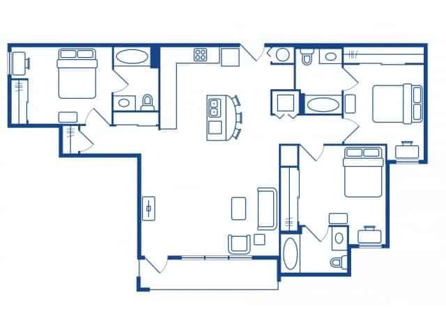 3 Bedroom 3 Bathroom main photo