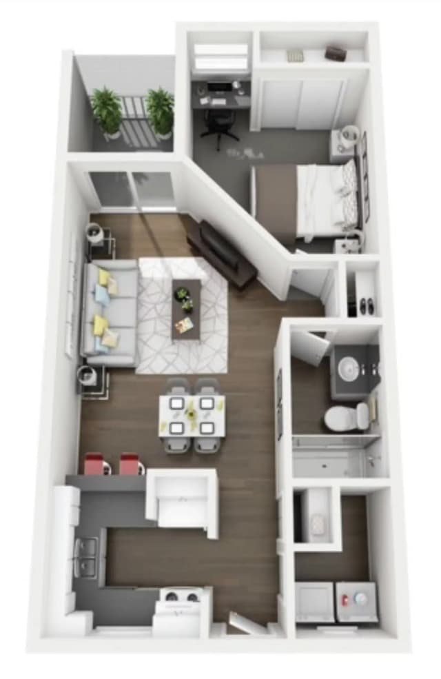 1 Bedroom 1 Bathroom main photo