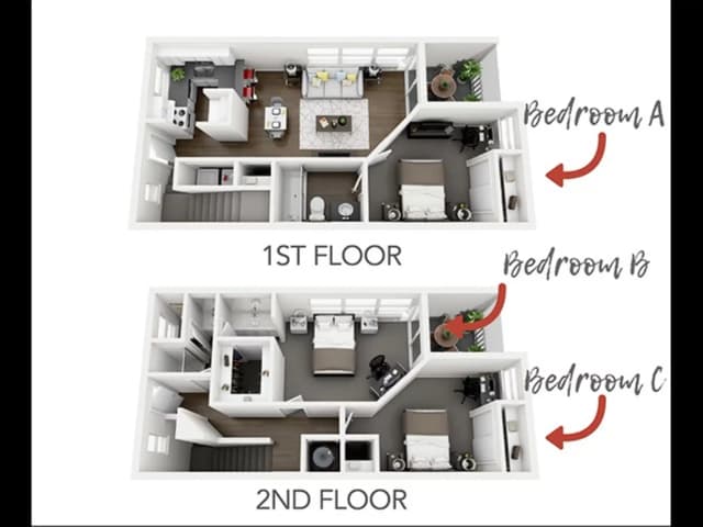 Standard Room in 3 Bedroom 2 Bathroom main photo