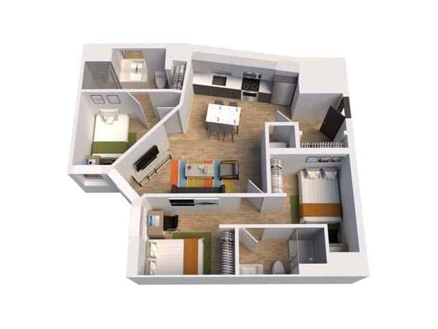 3 Bedroom 3 Bathroom main photo