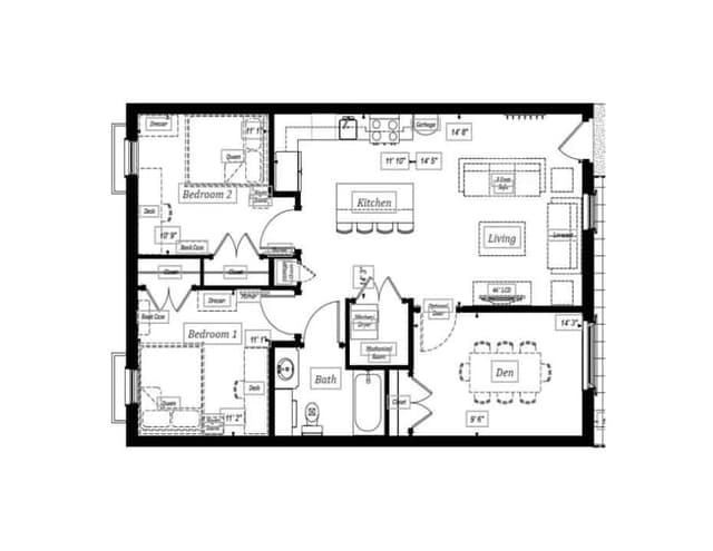 Albert Terrace | 3 Bedroom Suite main photo