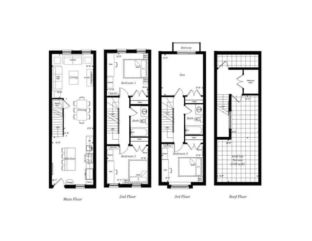 Albert Terrace | 4 Bedroom Suite main photo