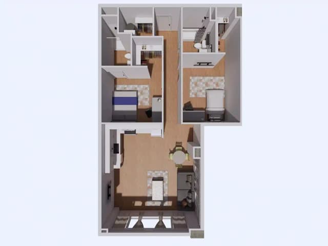 2 Bed 2 Bath main photo