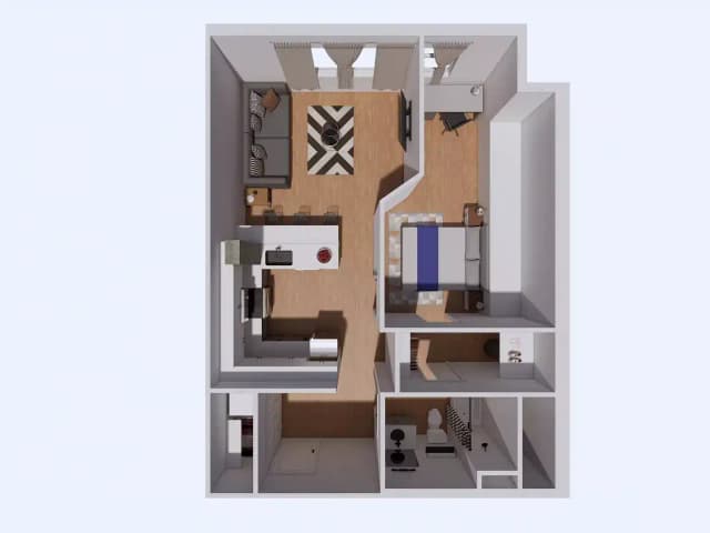 1 Bed 1 Bath Deluxe main photo