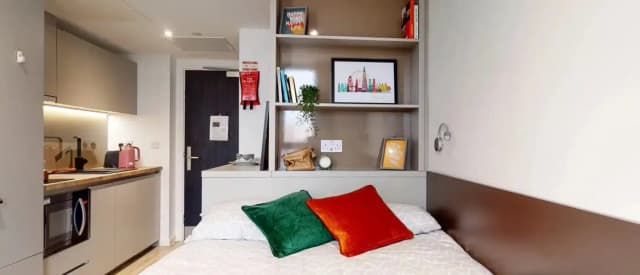 Gold Studio Private Upper Level main photo