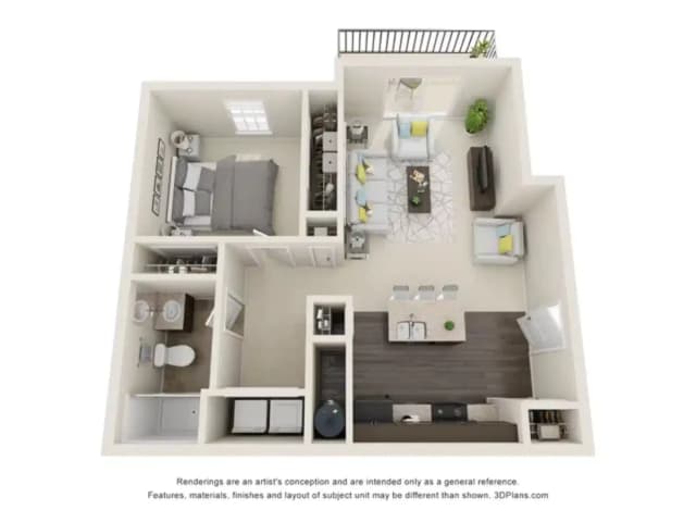 2 Bed 2 Bath main photo