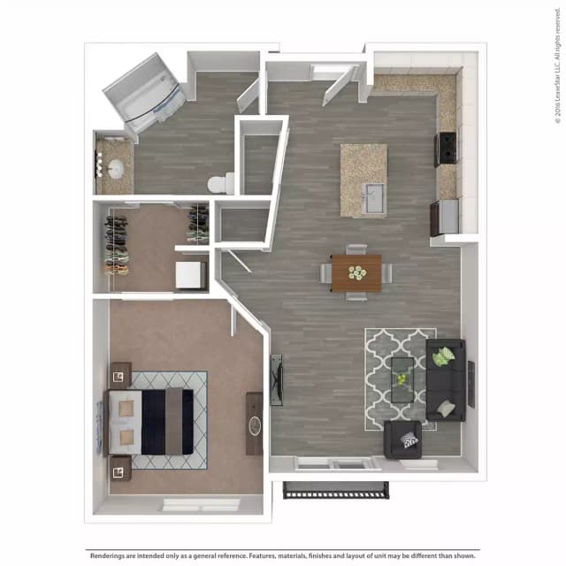 Daily II - 1 Bed 1 Bath main photo