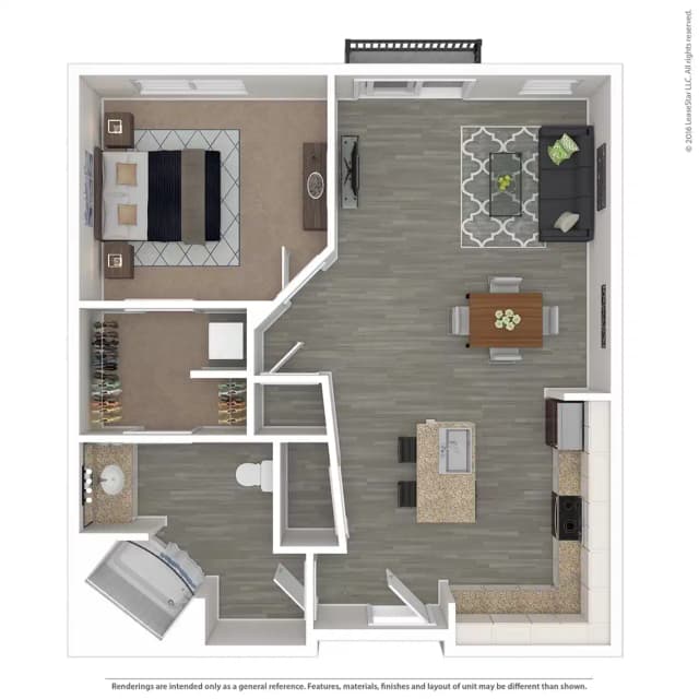 Daily - 1 Bed 1 Bath main photo