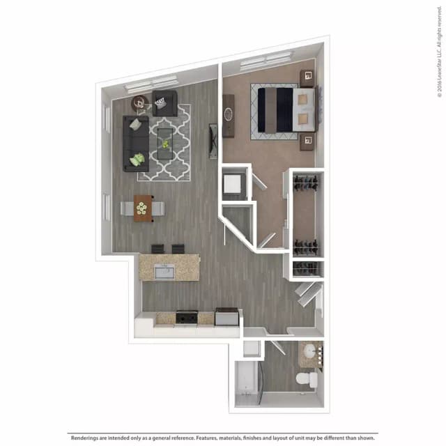 Post - 1 Bed 1 Bath main photo