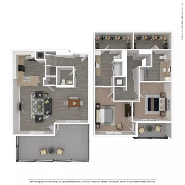 Star - 2 Bed 2 Bath main photo