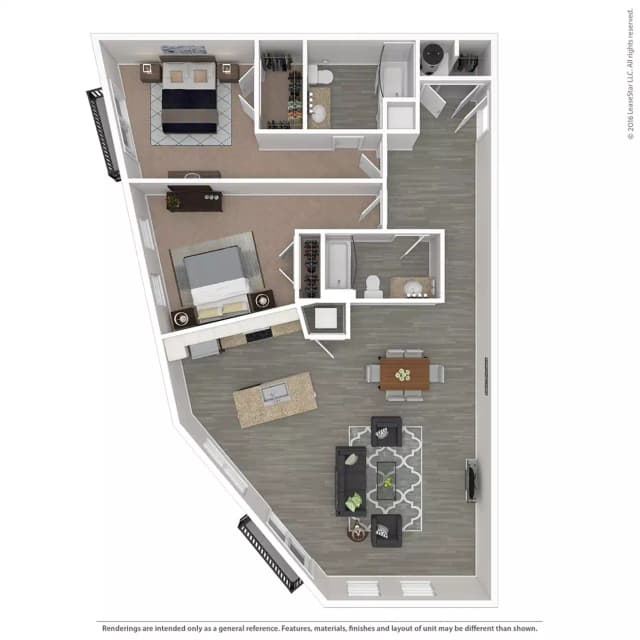 Times - 2 Bed 2 Bath main photo
