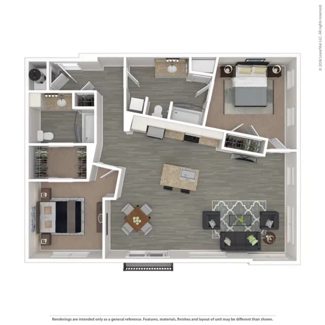 Tribune II - 2 Bed 2 Bath main photo