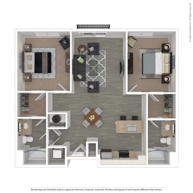 B2 - 2 Bed 2 Bath main photo