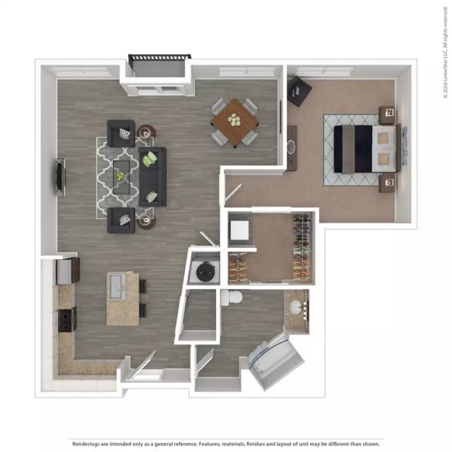 Daily III - 1 Bed 1 Bath main photo